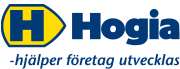 Logotyp för Hogia AB